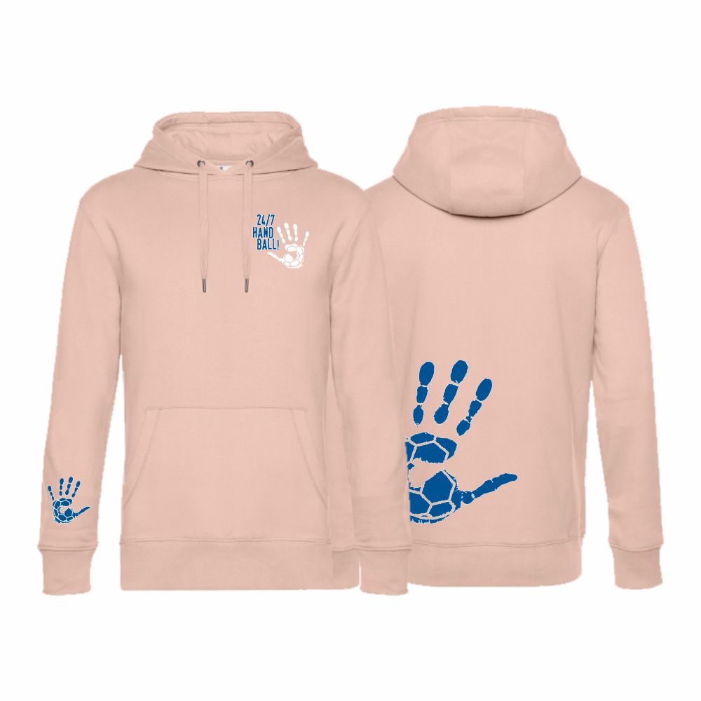 HandballCollectionHoodieWU02KSoftRose-XS