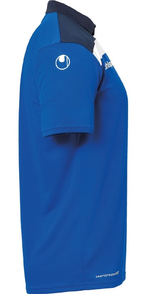 UhlsportKinderOffense23PoloShirt1002213AzurblauMarineWei-140