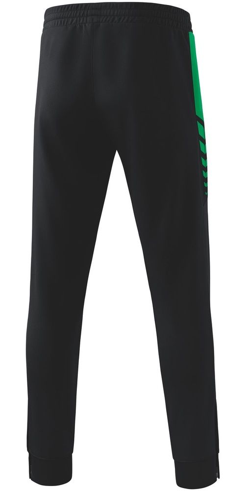 ErimaJogginghoseSixWingsWorkerHose22-0002SchwarzSmaragd-116