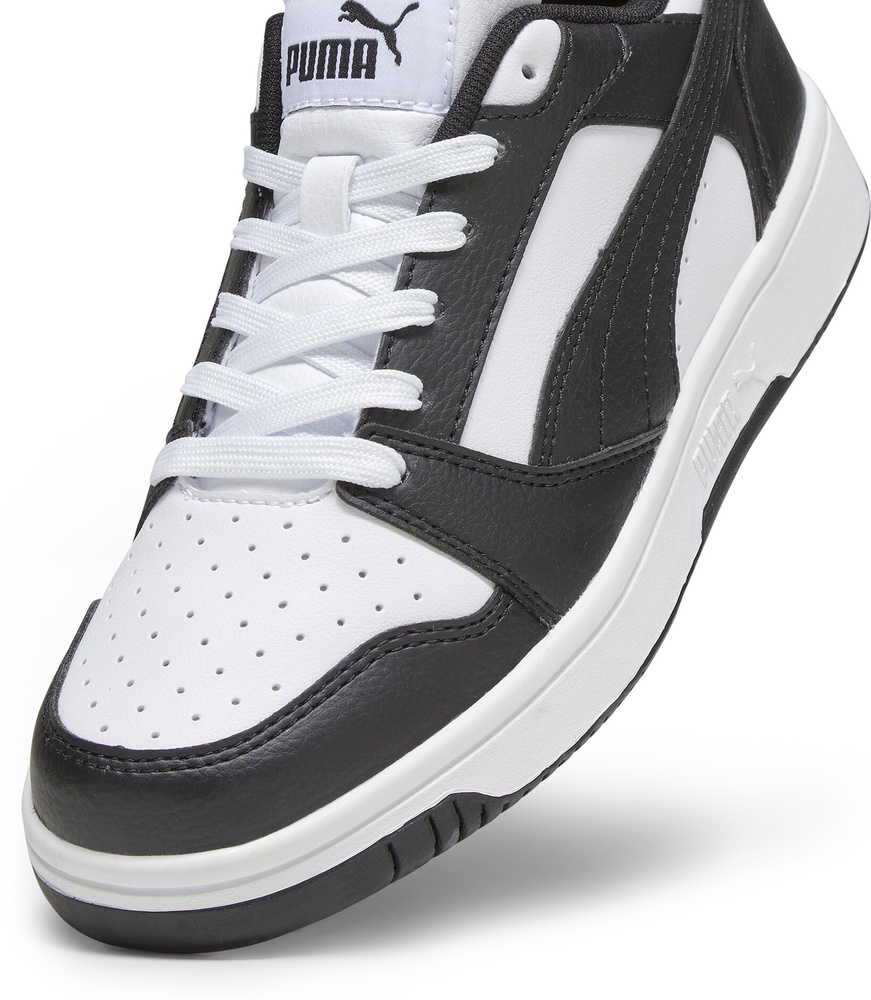 PumaKinderSchuheLowReboundV6LoJr393833PumaWhite-PumaBlack-385
