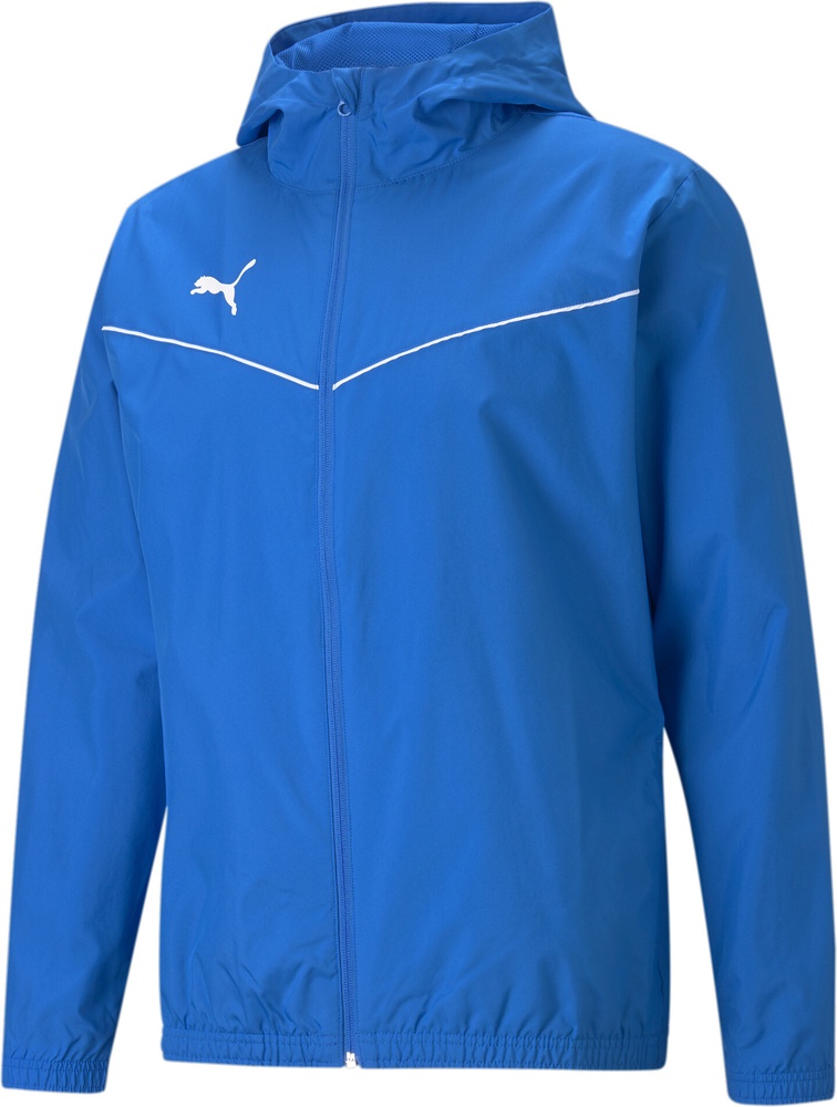 PumaWinterjackeTeamRISEAllWeatherJacket657396ElectricBlueLemonade-XXL