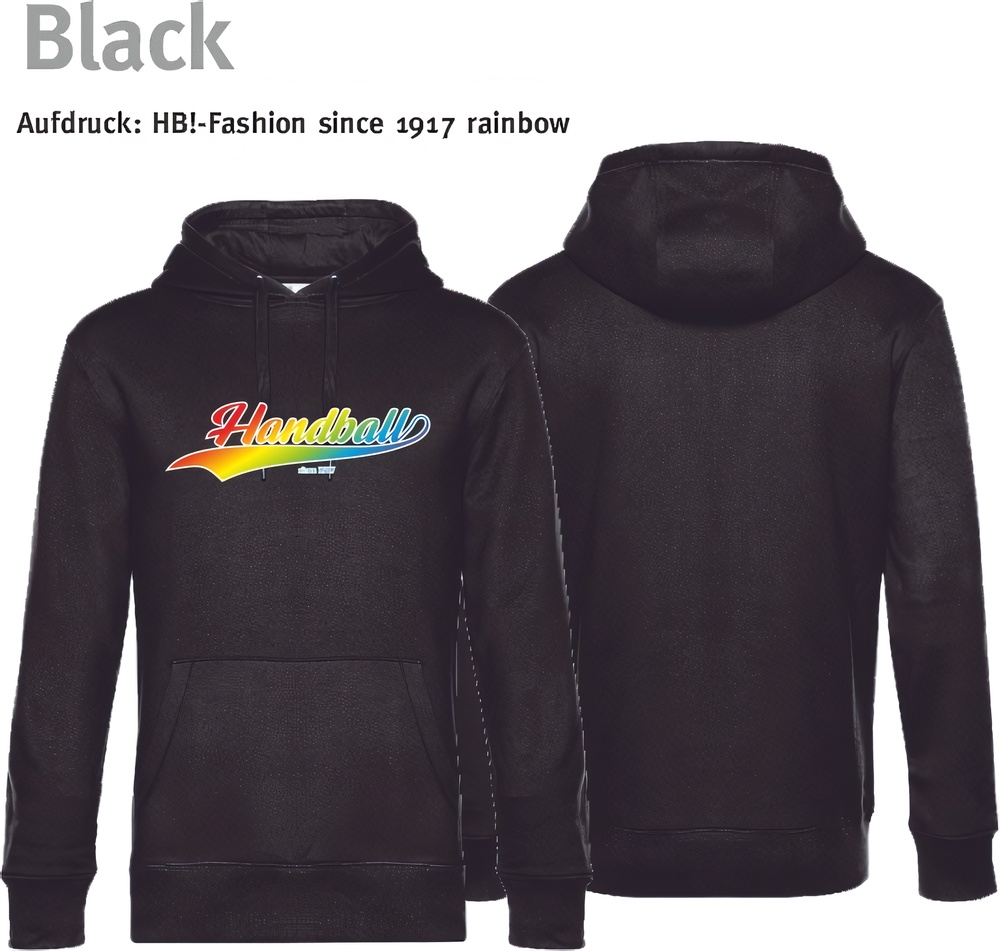HandballFashionHoodieSince1917WU02K