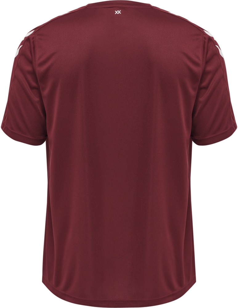 HummelTrikotKurzarmHmlcoreXkPolyJerseySSMaroon-XXL