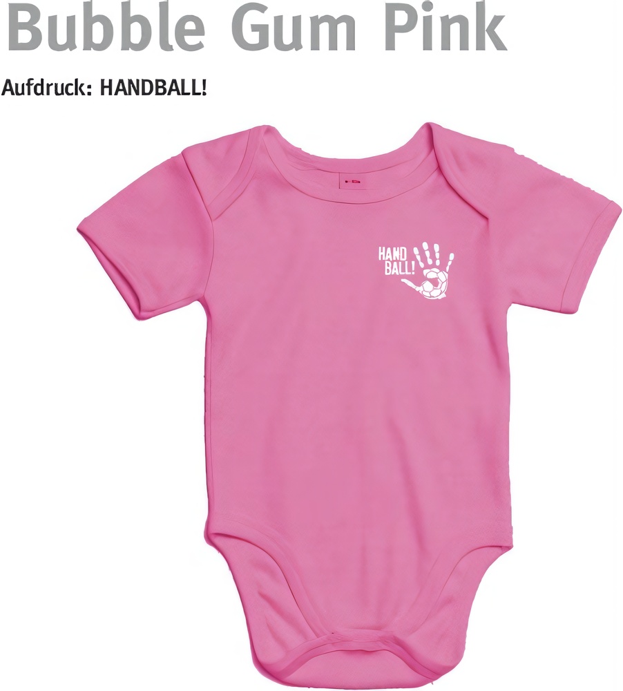 HandballCollectionBabyBodyBZ10BubbleGumPink-0-3Monate