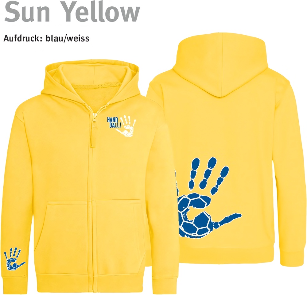 HandballCollectionKinderHoodie-JackeJH050J