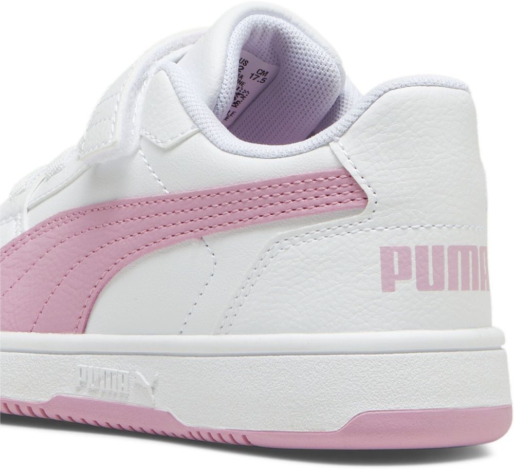 PumaKinderSchuheLowReb-LACPS398995PumaWhite-MauvedOut-MagentaGleam-325