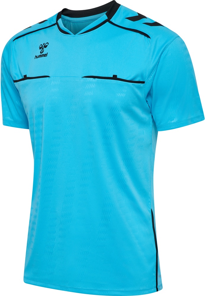 HummelT-ShirtHmlrefereeJerseySS232968NeonBlue-3XL