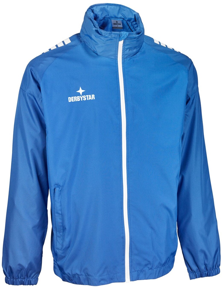 DerbystarTrainingsjackeAllwetterjackeMadridV25612053BlauWeiss-S