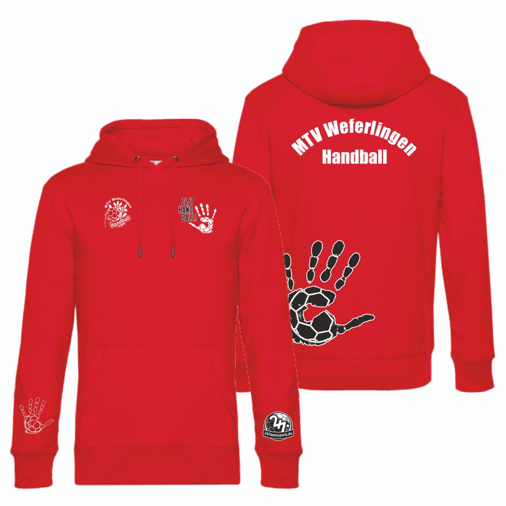 MTVWeferlingenKinderBasicKidsHoodieJH001J