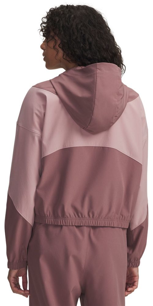 UnderArmourDamenSoftshelljackeRivalWovenHDJacket6004849Brown651-LUSLG