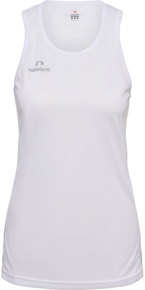 NewlineDamenT-ShirtWomenSAthleticRunningSingletWhite-XXL