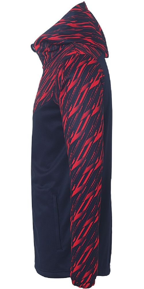 UhlsportKinderTrainingsjackeProgressive28MultiHoodJacke1002271MarineRot-116