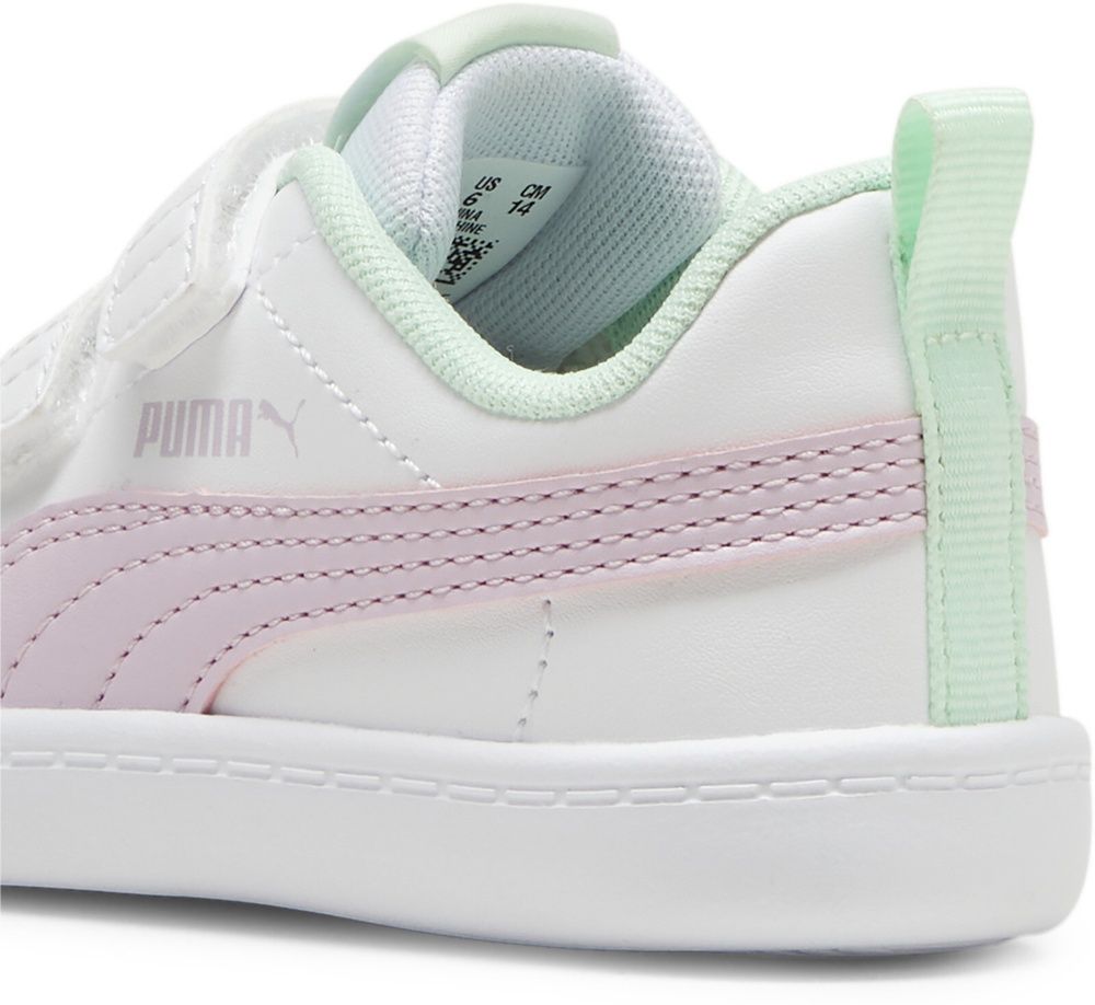 PumaKinderSchuheLowCourtflexv2VInf371544PumaWhite-GrapeMist-FreshMint-21