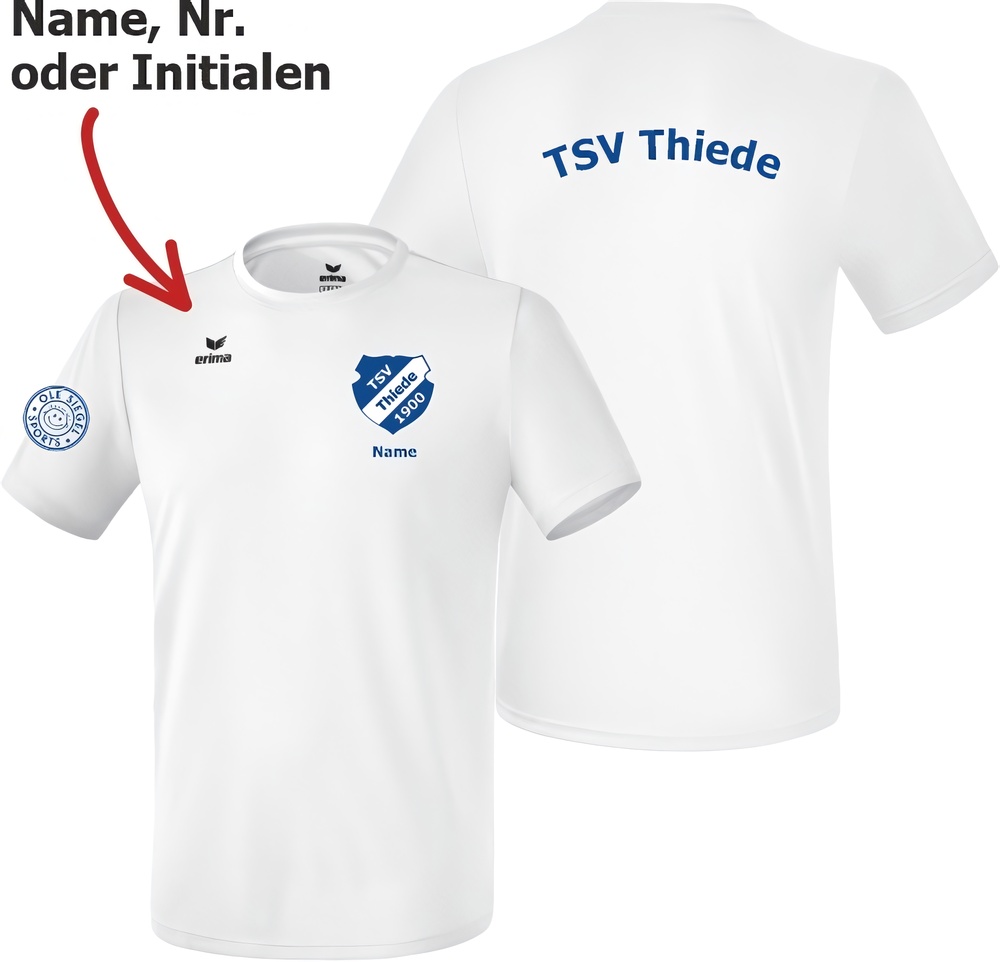 TSVThiedeErimaT-ShirtUnisex2086-U