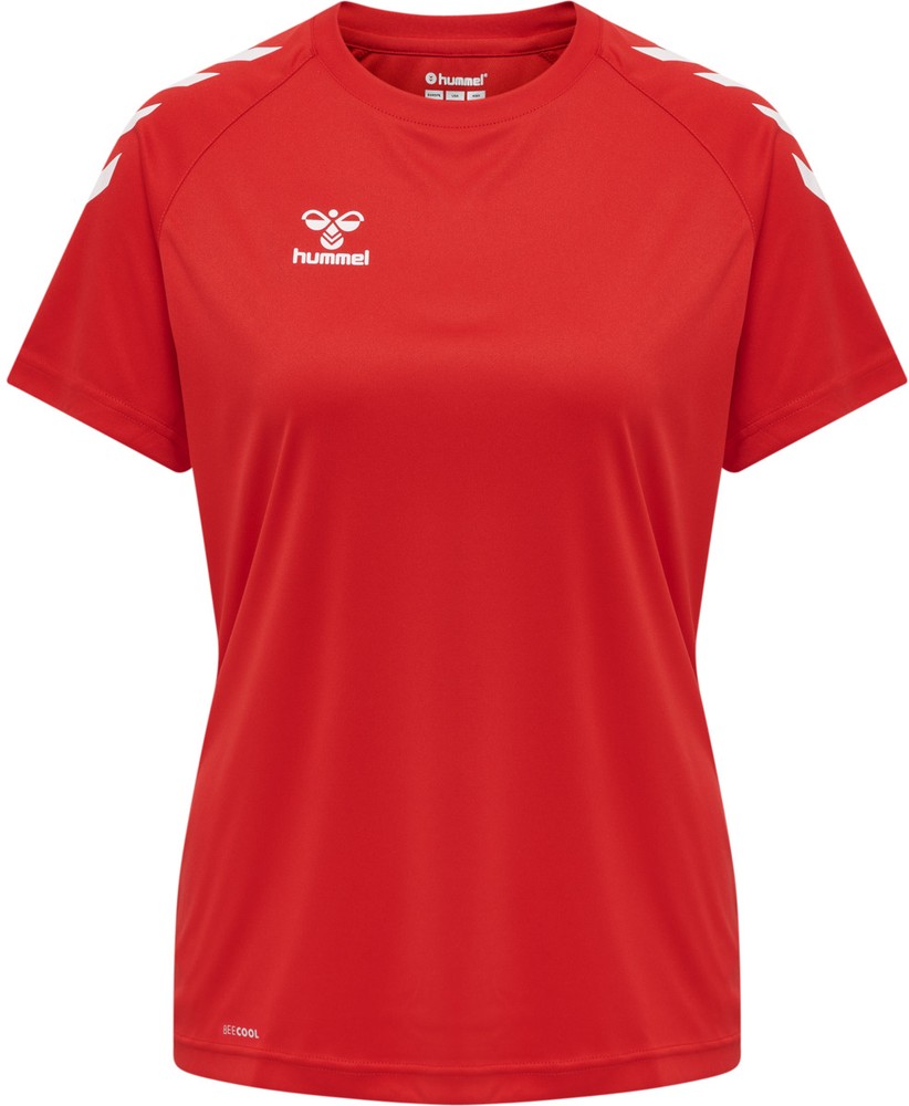 HummelDamenT-ShirtHmlcoreXkCorePolyT-ShirtSSWomanTrueRed-XXL