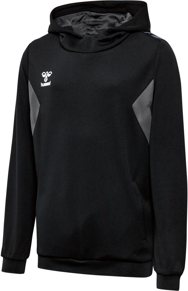 HummelKinderSweatshirtshoodiesHmlauthenticPlHoodieKidsBlack-116