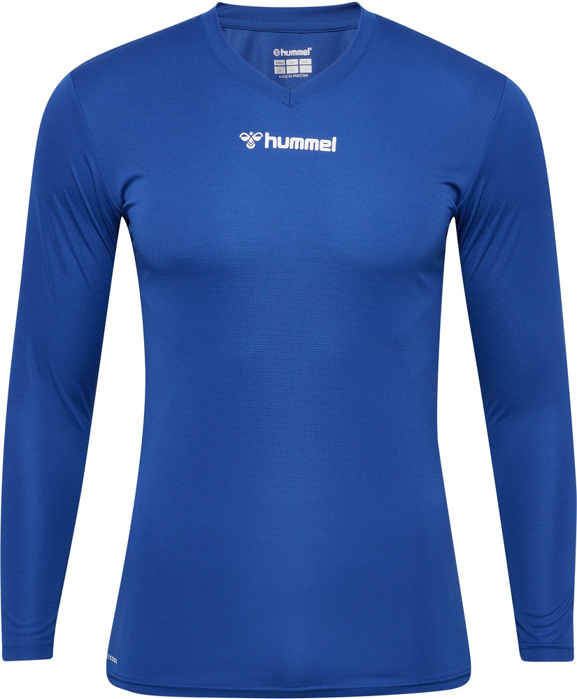 HummelT-ShirtTopHmlblEssentialTeeLSTrueBlue-XXL