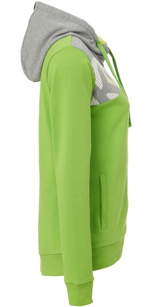 KempaDamenTrainingsjackeCore20KapuzenjackeWomen2002197HopeGrnDarkGrauMelan-XS