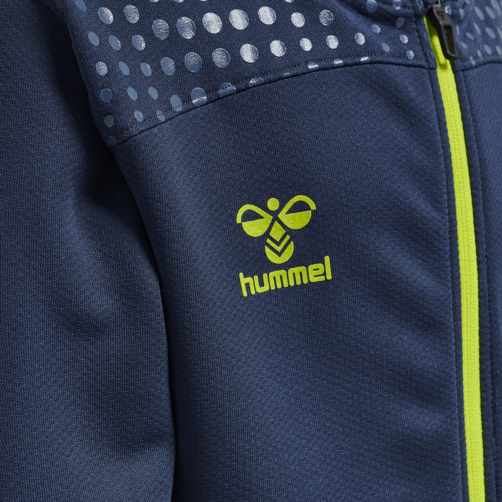HummelKinderHoodieHmlleadZipPolyHoodieKidsDarkDenim-116