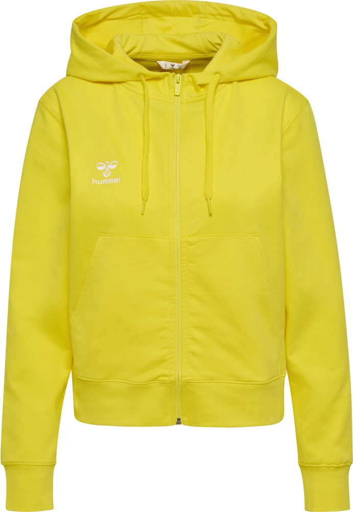 HummelDamenTrainingsjackeHmlgo20ZipHoodieWomanBlazingYellow-XXL