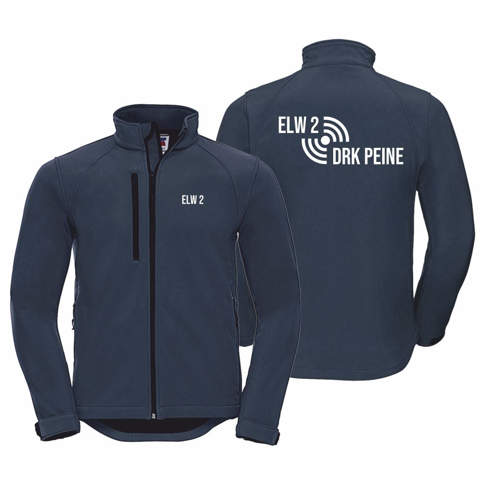 DeutschesRotesKreuzPeineDRKELW2PeineSoftshelljackeUnisex43800-ELW2
