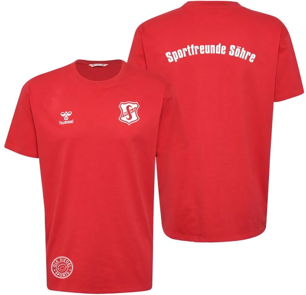SportfreundeShreHummelhmlGO20CottonT-ShirtSSUnisex224828TrueRed-XXL