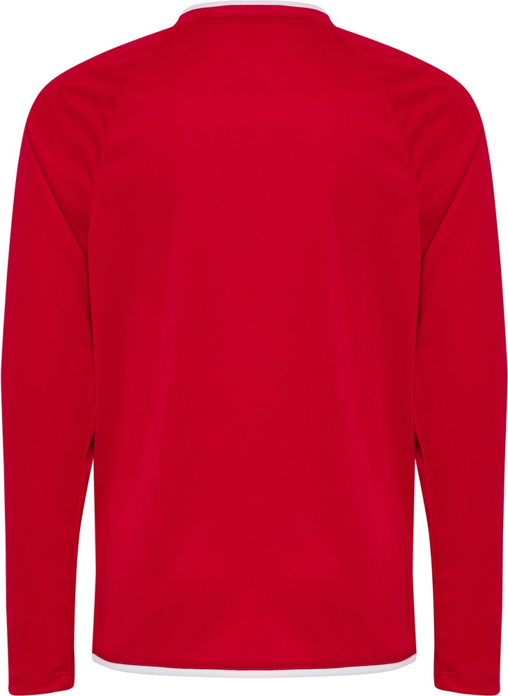 HummelKinderCore20JerseyLongsleeve230840TrueRedWhite-116-ca6Jahre
