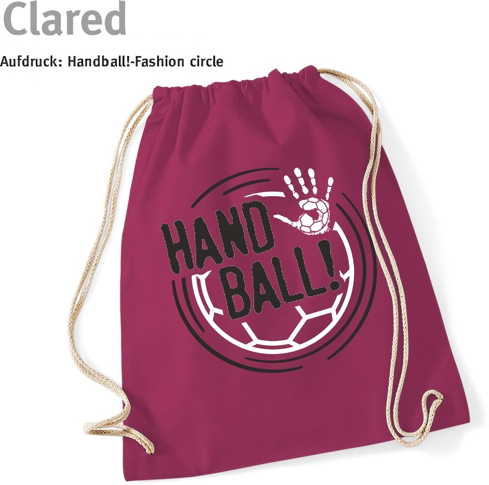 HandballFashionTurnbeutelDrawstringCircle60257