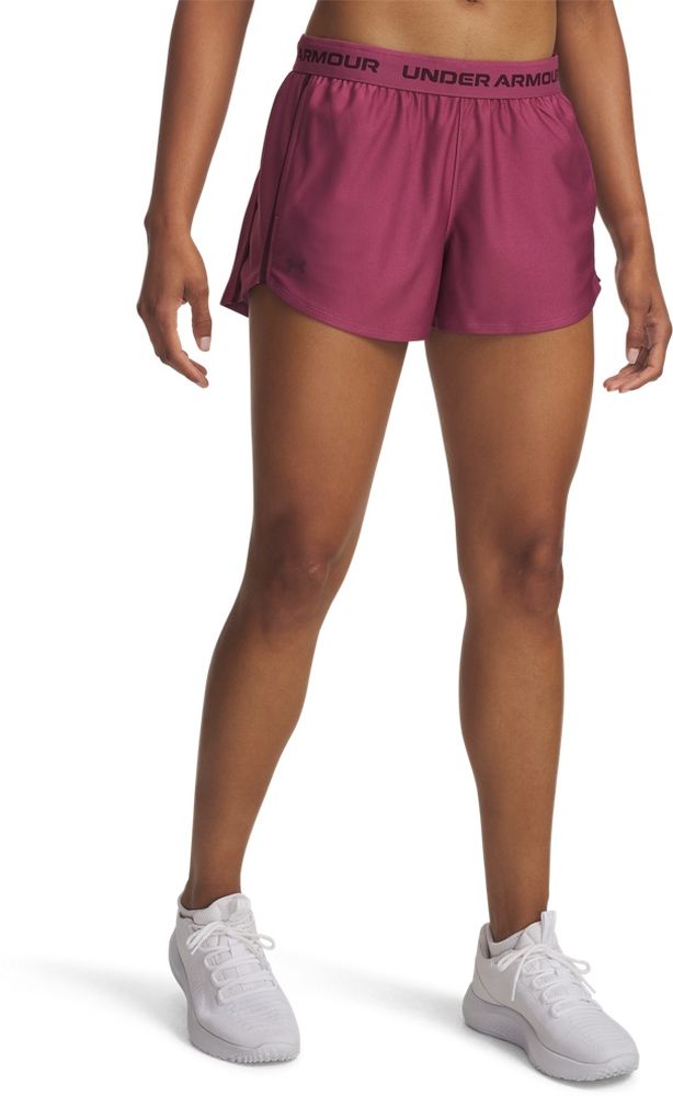 UnderArmourDamenSportshortsTechPlayUpShorts1389882Red659-LUSLG