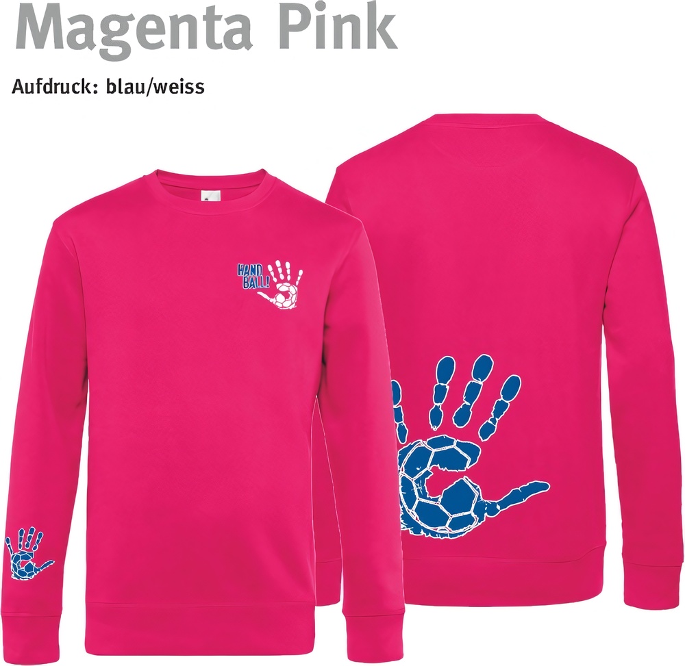 HandballCollectionSweaterWU01KMagentaPink-XS