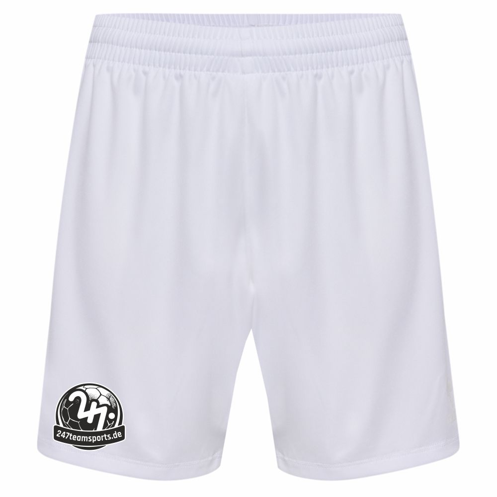 FCViktoriaThiedeHummelhmlESSENTIALPolyShortsWhite-S