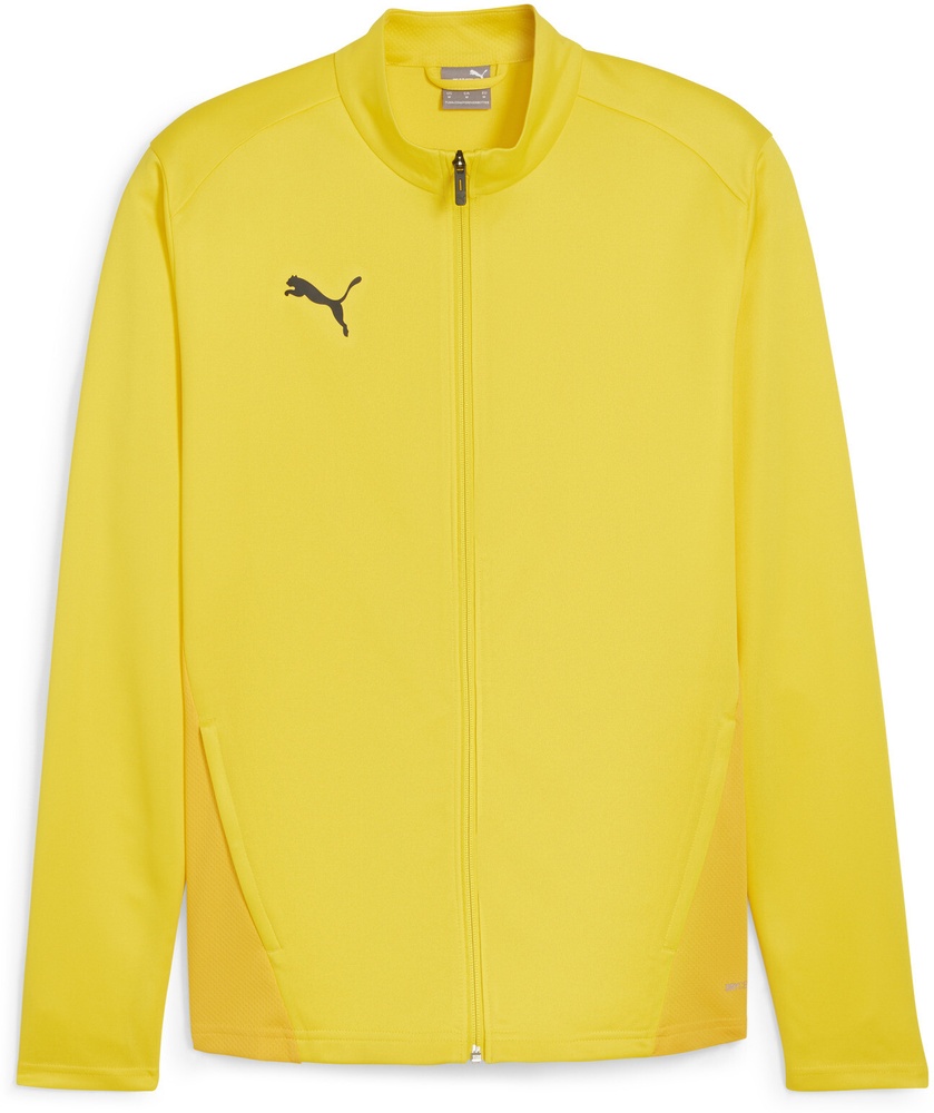 PumaTrainingsjackeTeamGoalTrainingJacket658633FasterYellow-PumaBlack-SportYellow-L