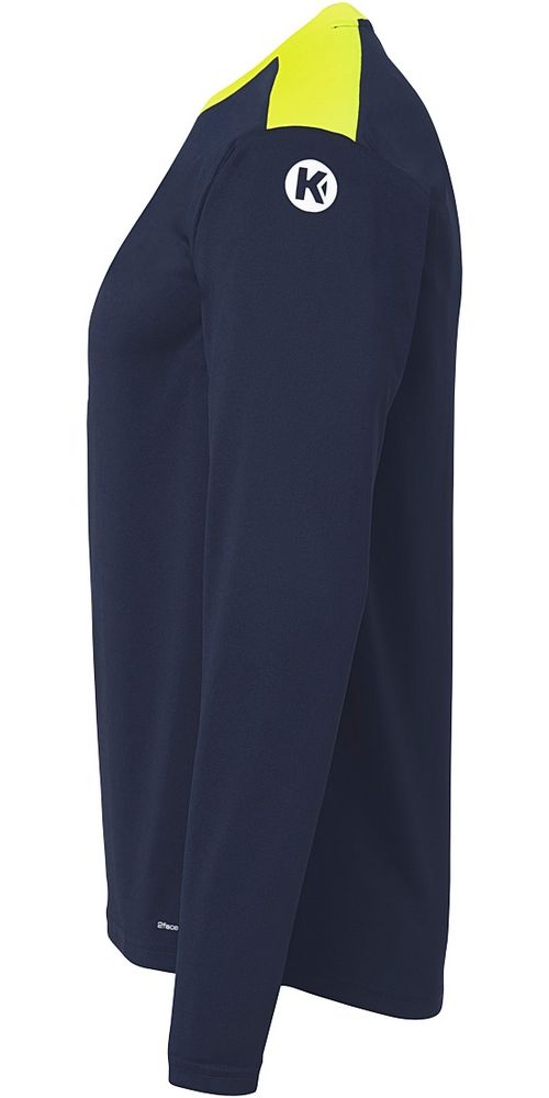 KempaKinderLongsleeveEmotion27Langarmshirt2005127MarineFluoGelb-152