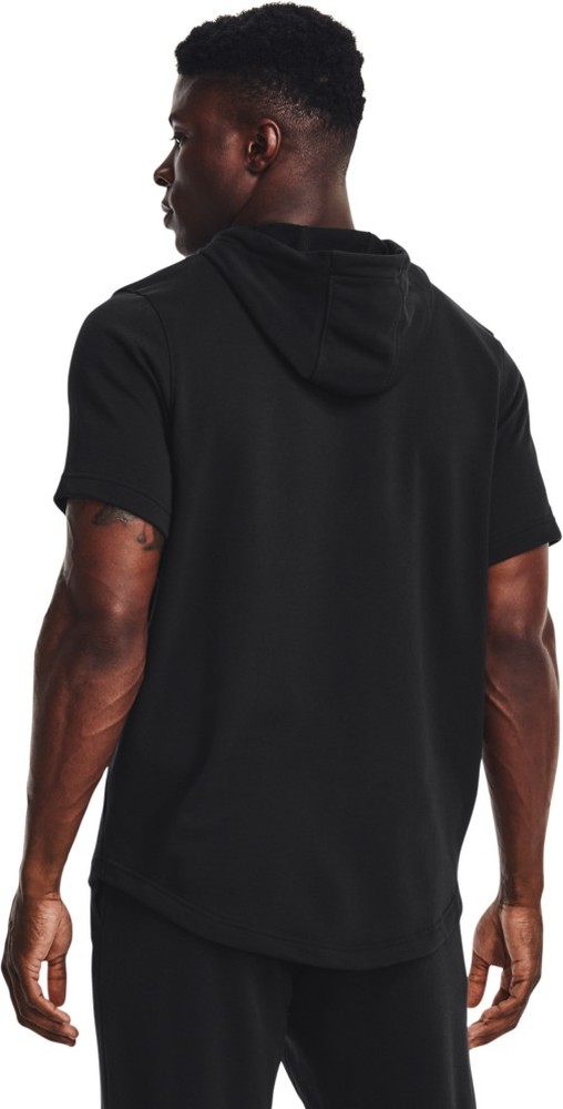 UnderArmourUARivalKurzarm-HoodieausFrenchTerry