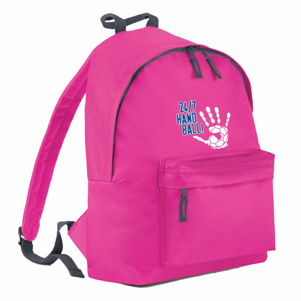 HandballCollectionRucksackBG12531x4221cmFuchsia-GraphiteGrey