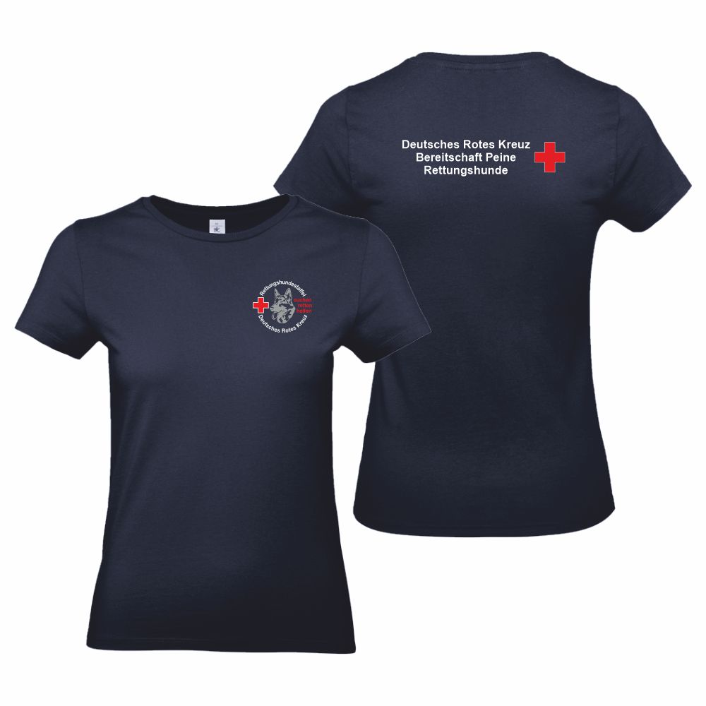DeutschesRotesKreuzPeineDamenDRKHundestaffelPeineT-ShirtLady02042-HP