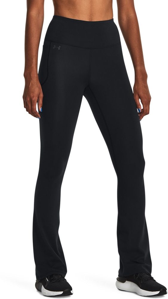 UnderArmourDamenLeggingsMotionFlarePantRed001-LSHORTUSLGS