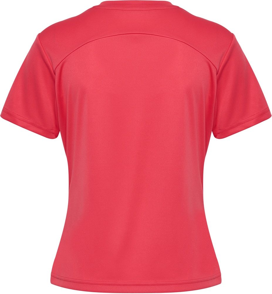 HummelDamenPulseTrainingWT-ShirtSS229982Cayenne-L