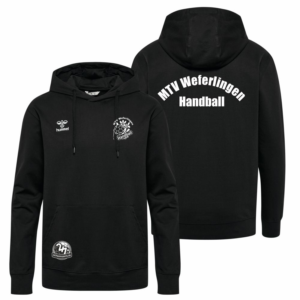 MTVWeferlingenKinderHummelhmlGO20CottonHoodieKids224834