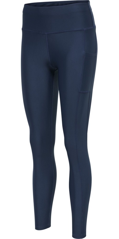 HummelDamenLeggingsHmlteTolaHighWaistTightsInsigniaBlue-L