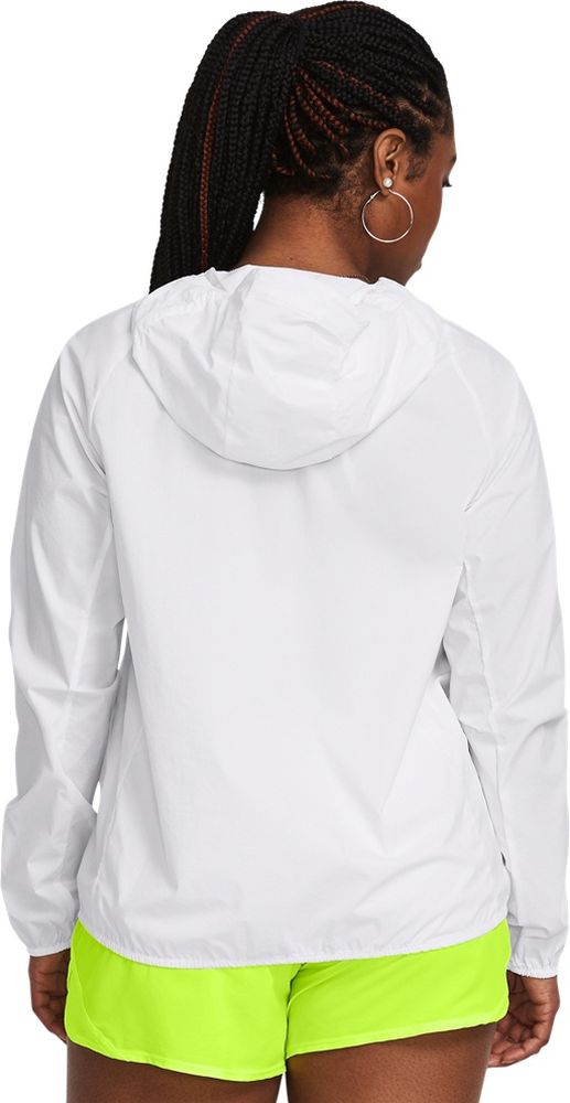UnderArmourDamenLaunchLightweightJktWhite100-XS