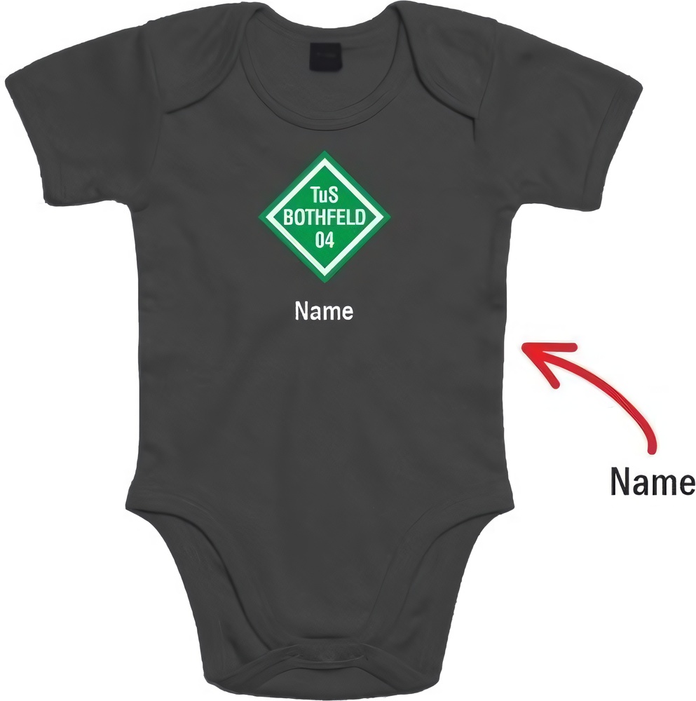 TuSBothfeld04KinderBasicBaby-BodyBZ10Black-6-12Monate