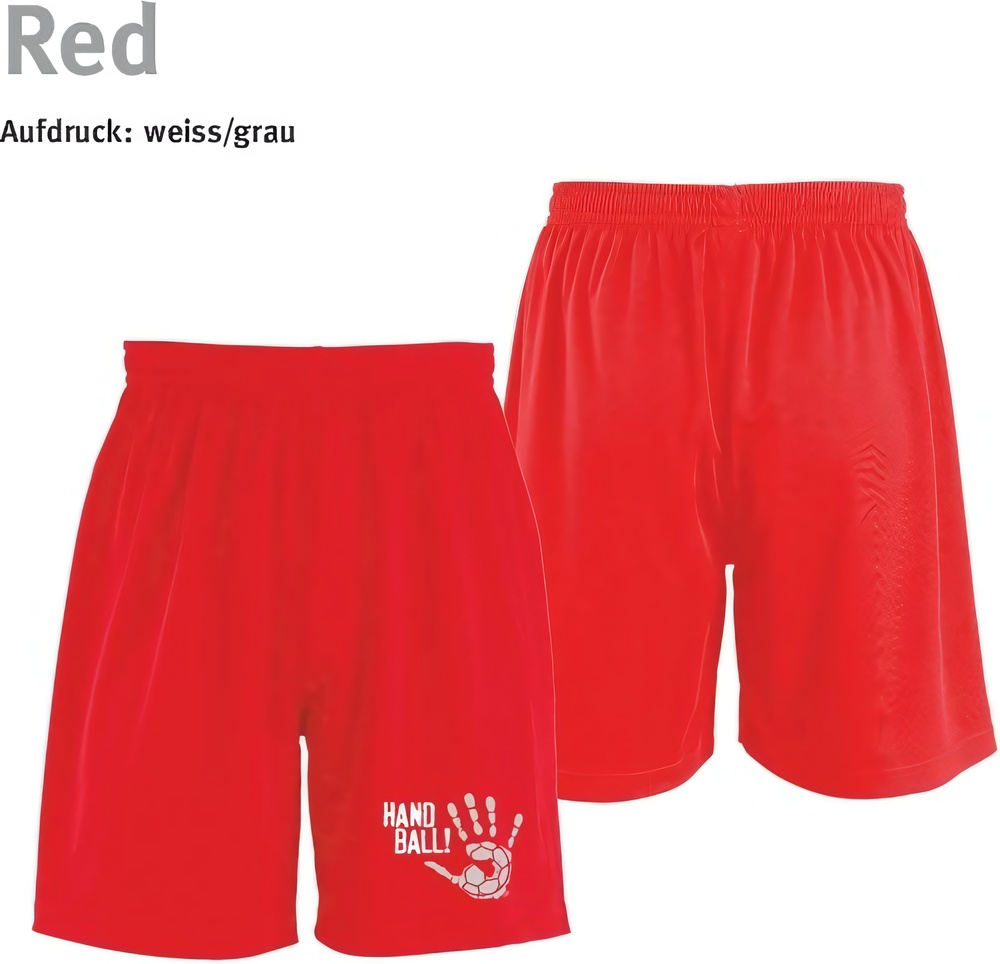 HandballCollectionSportshorts01221Red-S