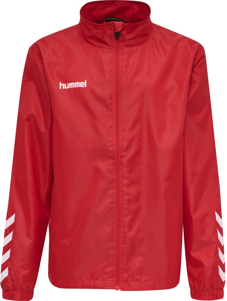 HummelKinderRegenjackeHmlpromoRainJacketKidsTrueRed-116