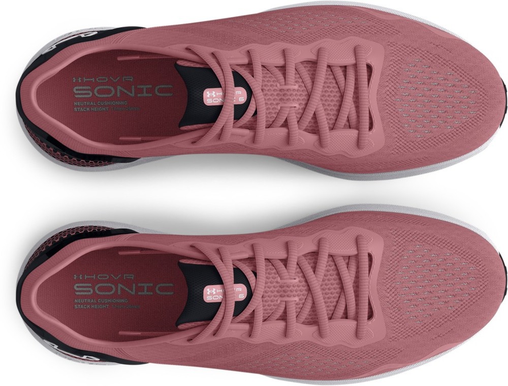 UnderArmourDamenUAHOVRSonic6LaufschuhePinkElixir-355US5