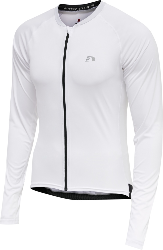 NewlineLangarmtrikotMensCoreBikeLSJerseyWhite-XXL