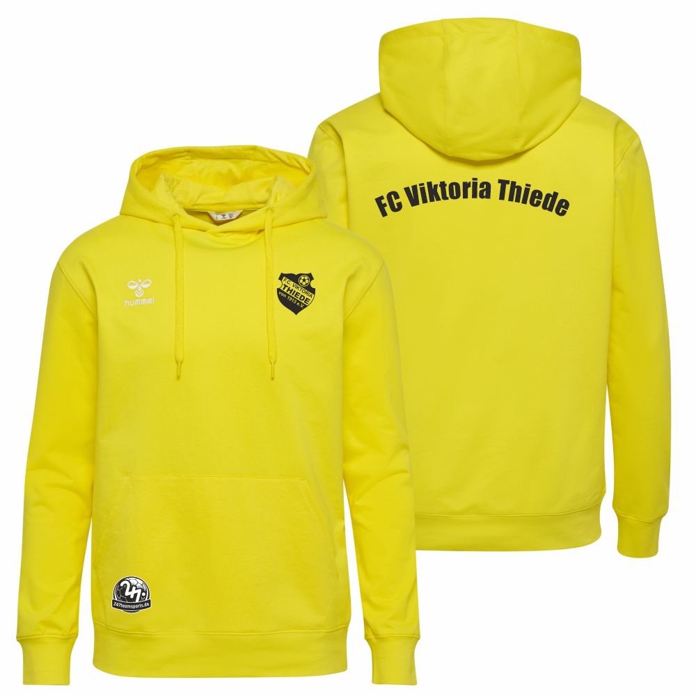 FCViktoriaThiedeKinderHummelhmlGO20CottonHoodieKids224834BlazingYellow-116-ca6Jahre