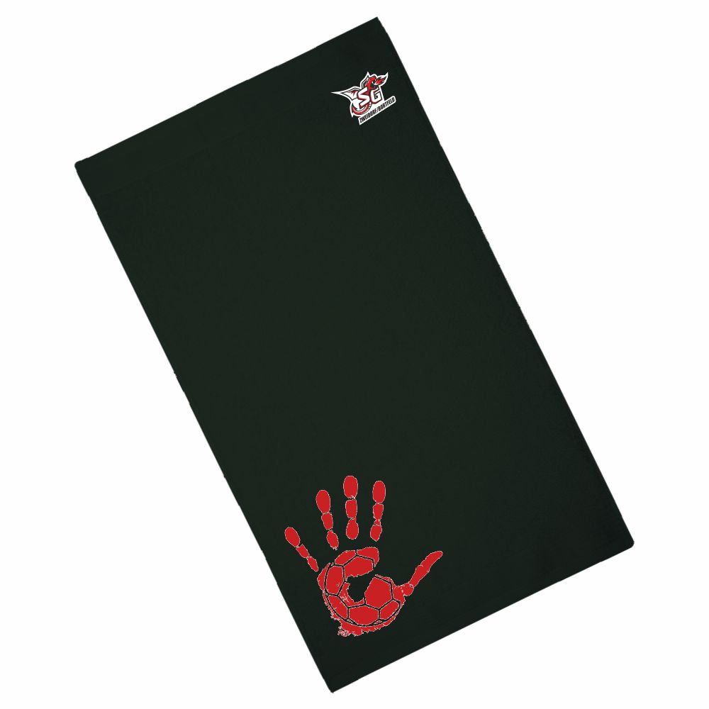 SGZweidorfBortfeldHandtuchT1-50Black-50x100cm