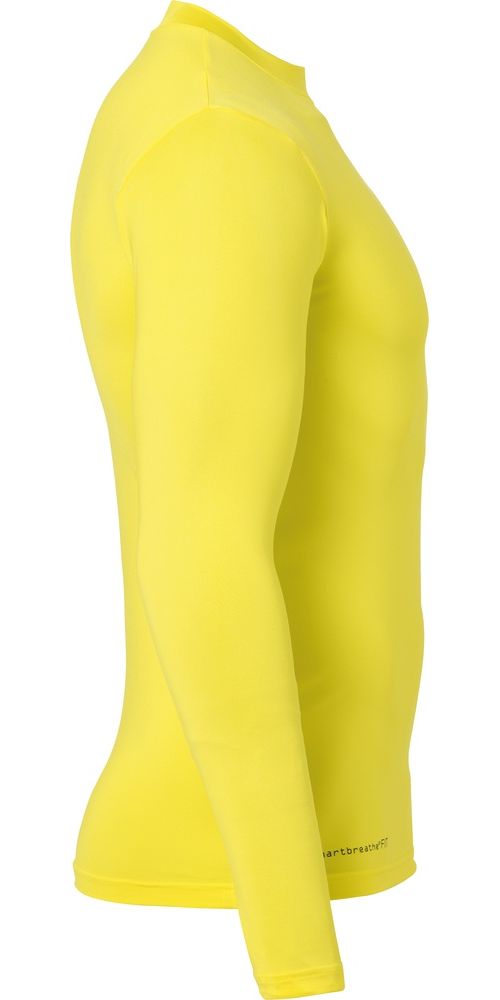 UhlsportKinderLongsleeveDistinctionColorsBaselayer1003078Limonengelb-116