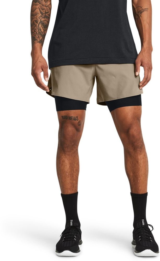 UnderArmourUaVanishElite2In1ShortTimberwolfTaupe203-3XL